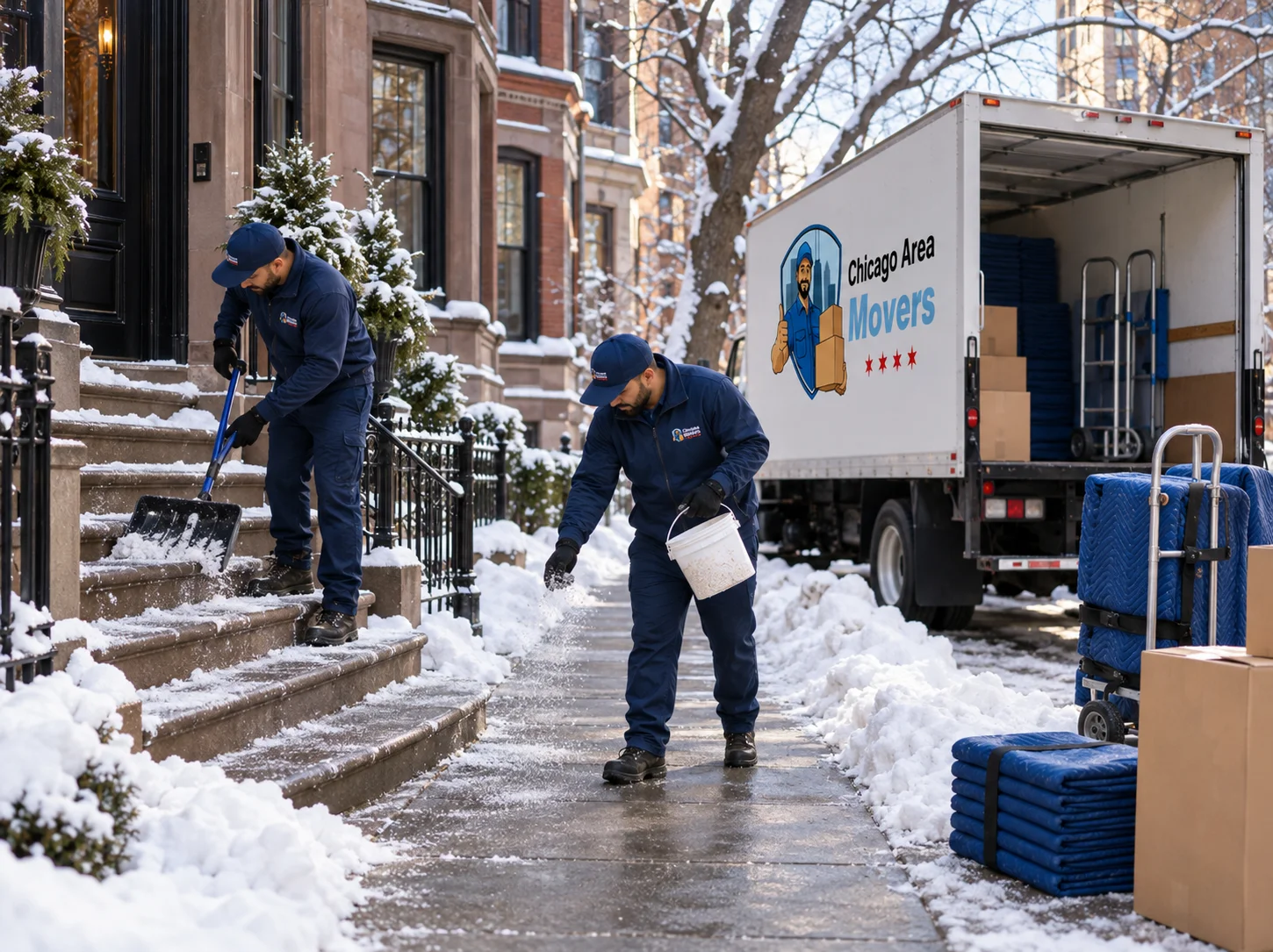 Chicago Winter Moving: How to Plan for Snow, Ice, and Cold