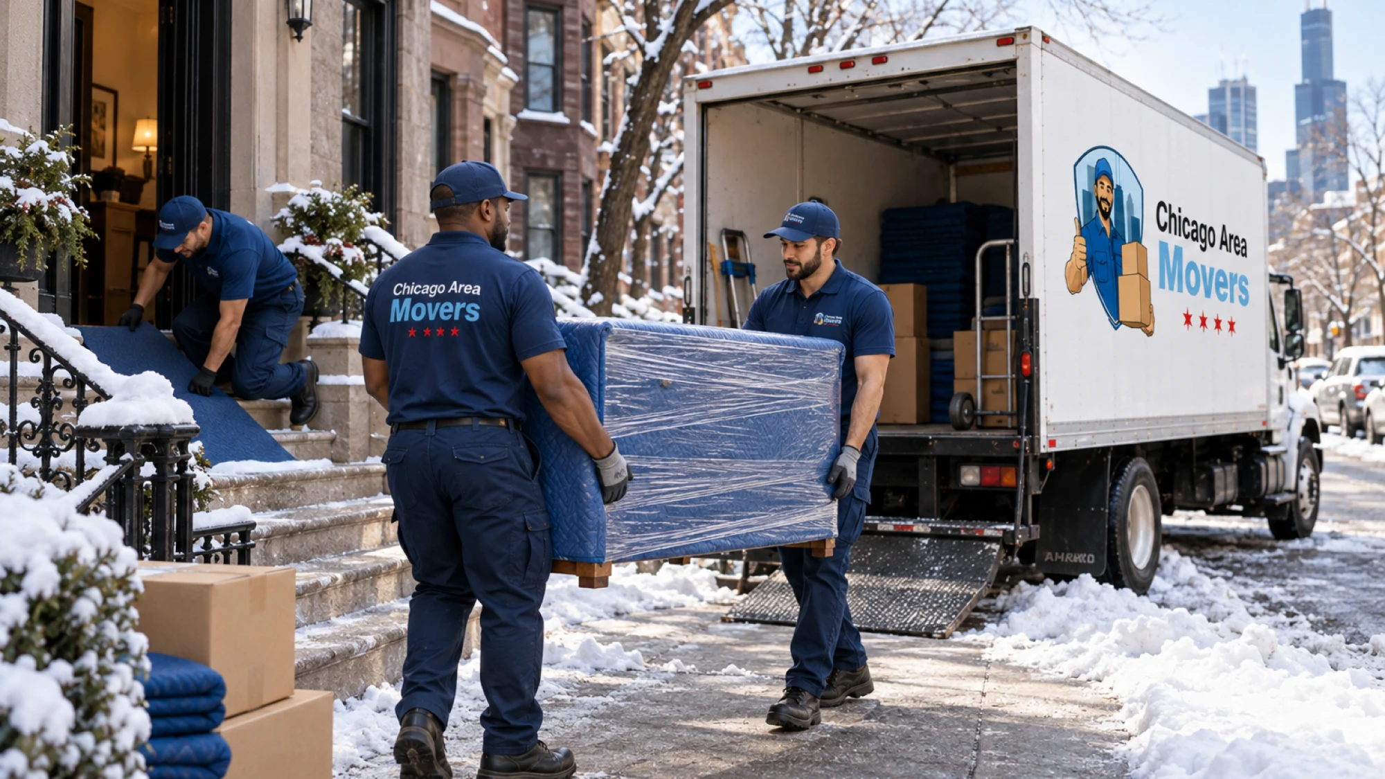 Chicago Winter Moving: How to Plan for Snow, Ice, and Cold