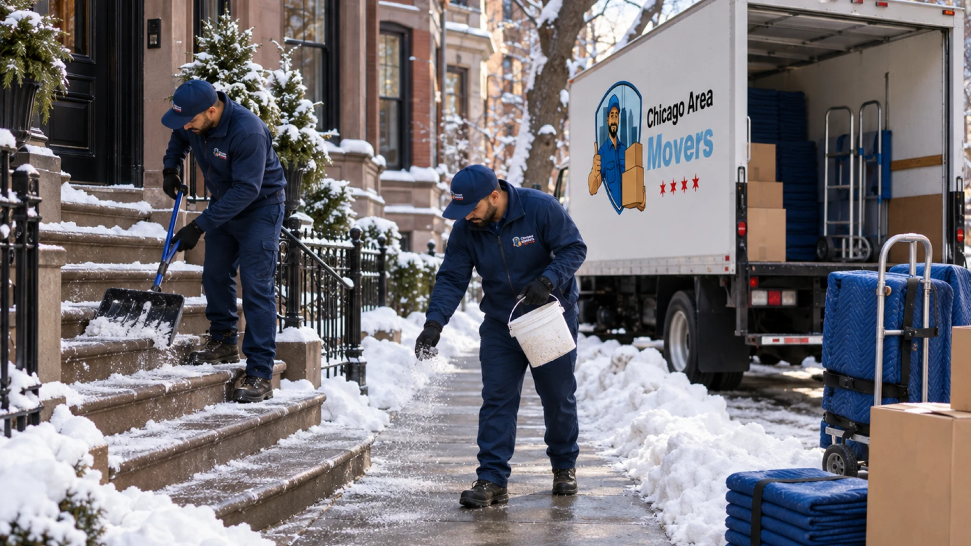 Chicago Winter Moving: How to Plan for Snow, Ice, and Cold