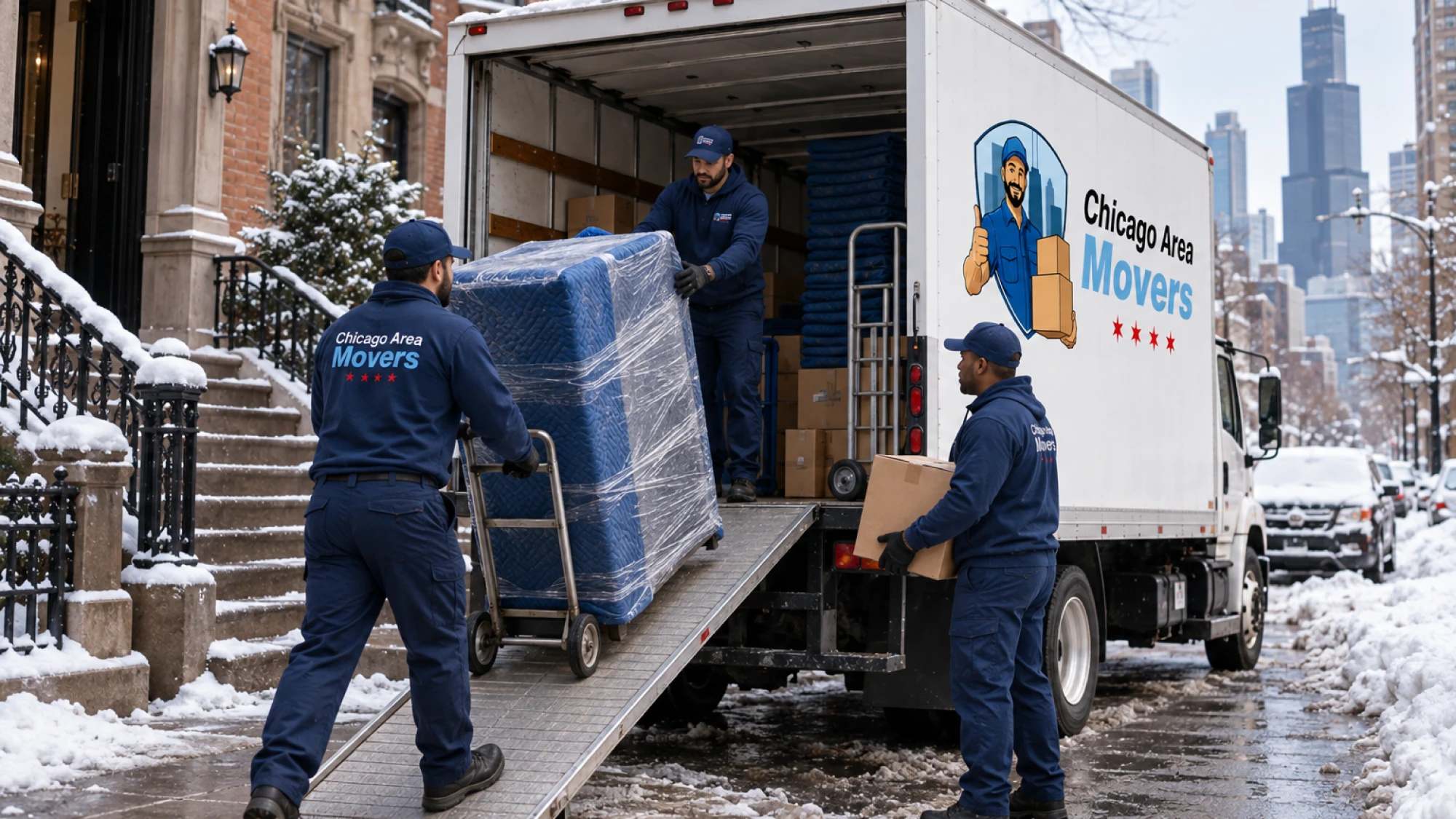 Chicago Winter Moving: How to Plan for Snow, Ice, and Cold
