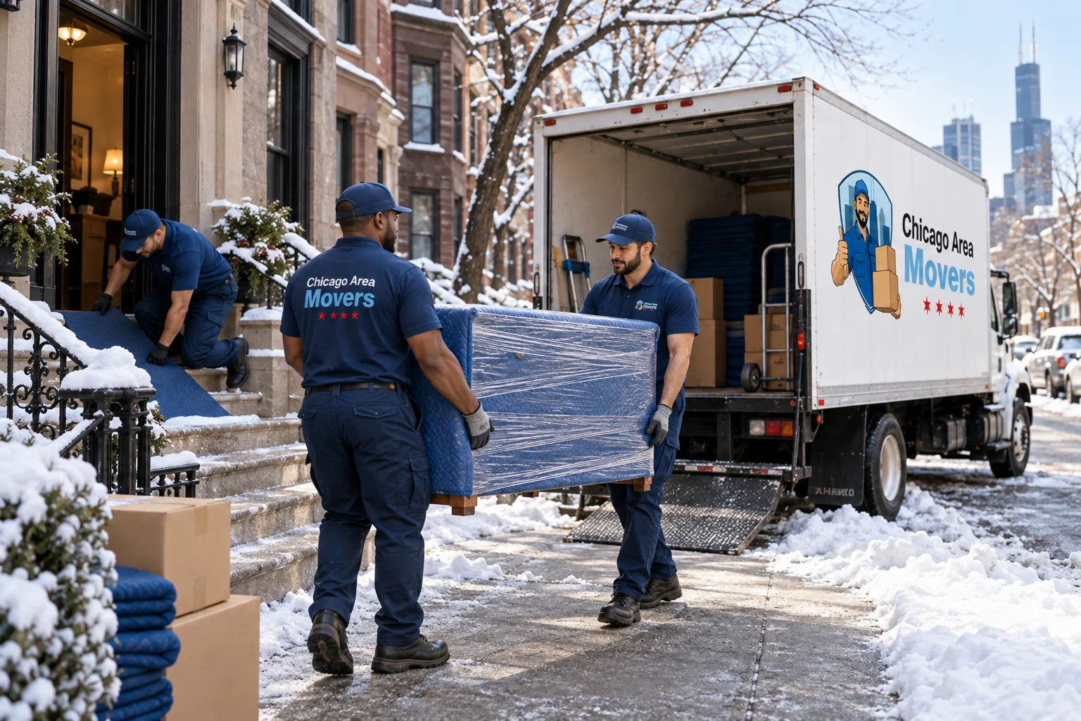 Chicago Winter Moving: How to Plan for Snow, Ice, and Cold