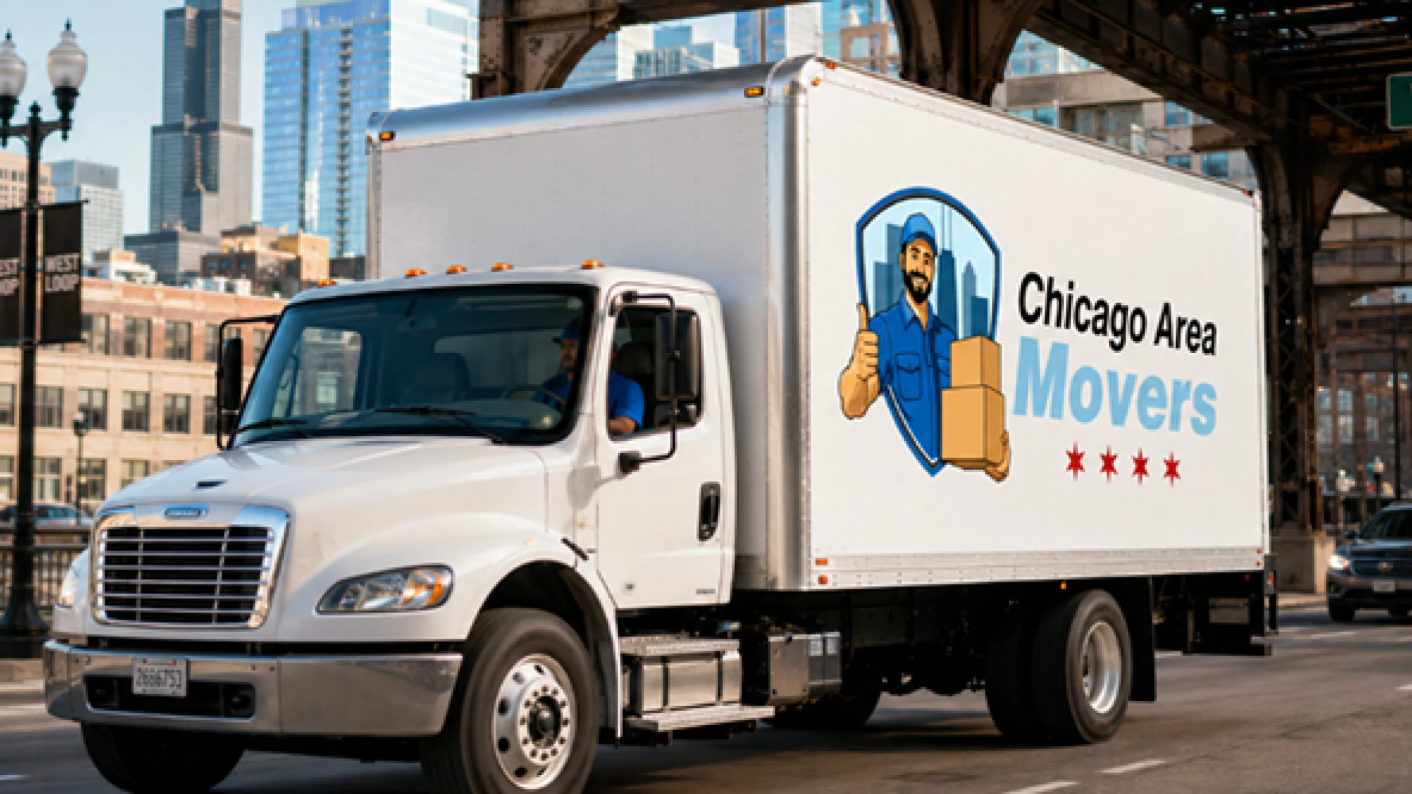 Chicago Area Movers crew working in Cicero