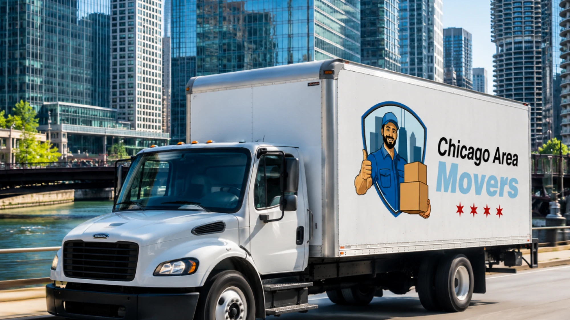 Chicago Area Movers crew working in Naperville