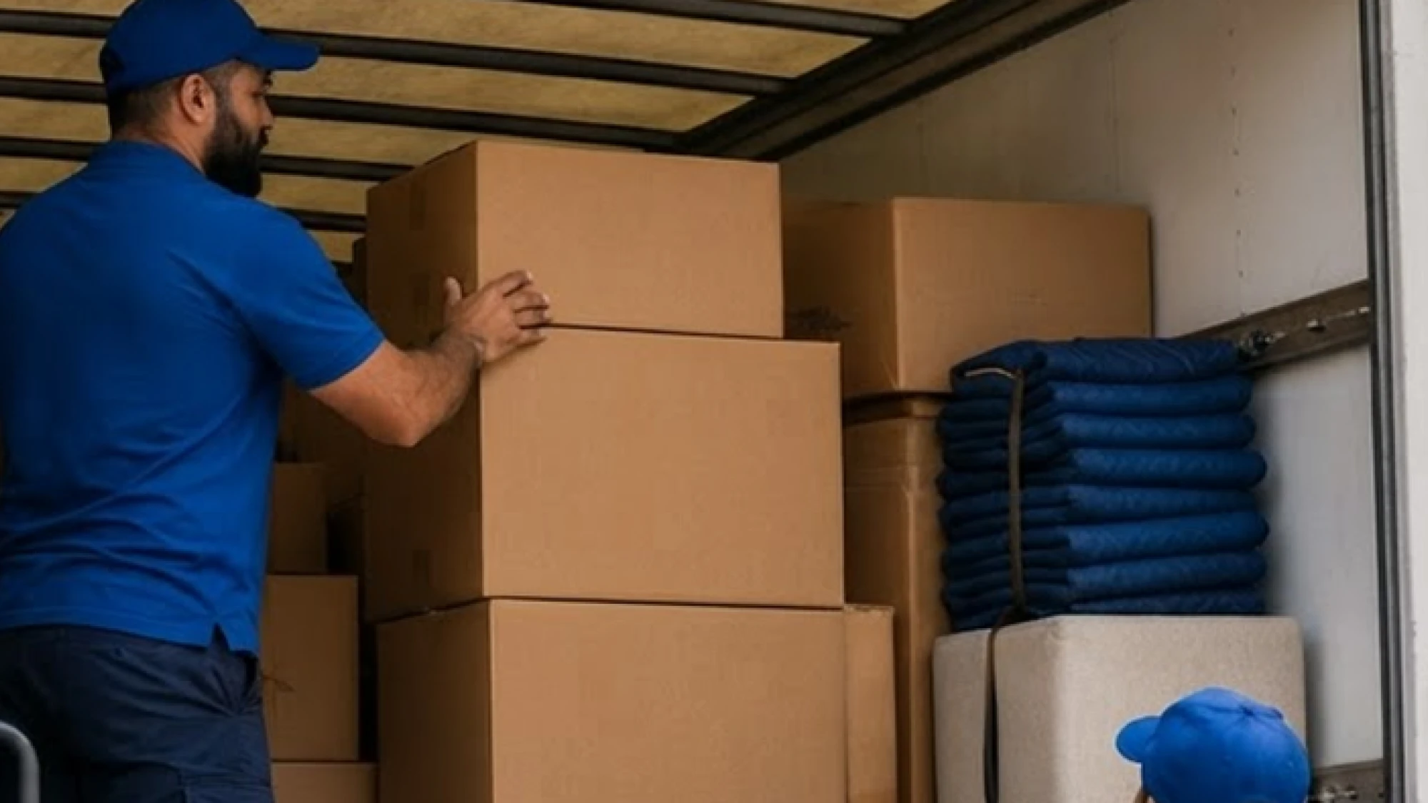 Chicago Area Movers crew working in Naperville