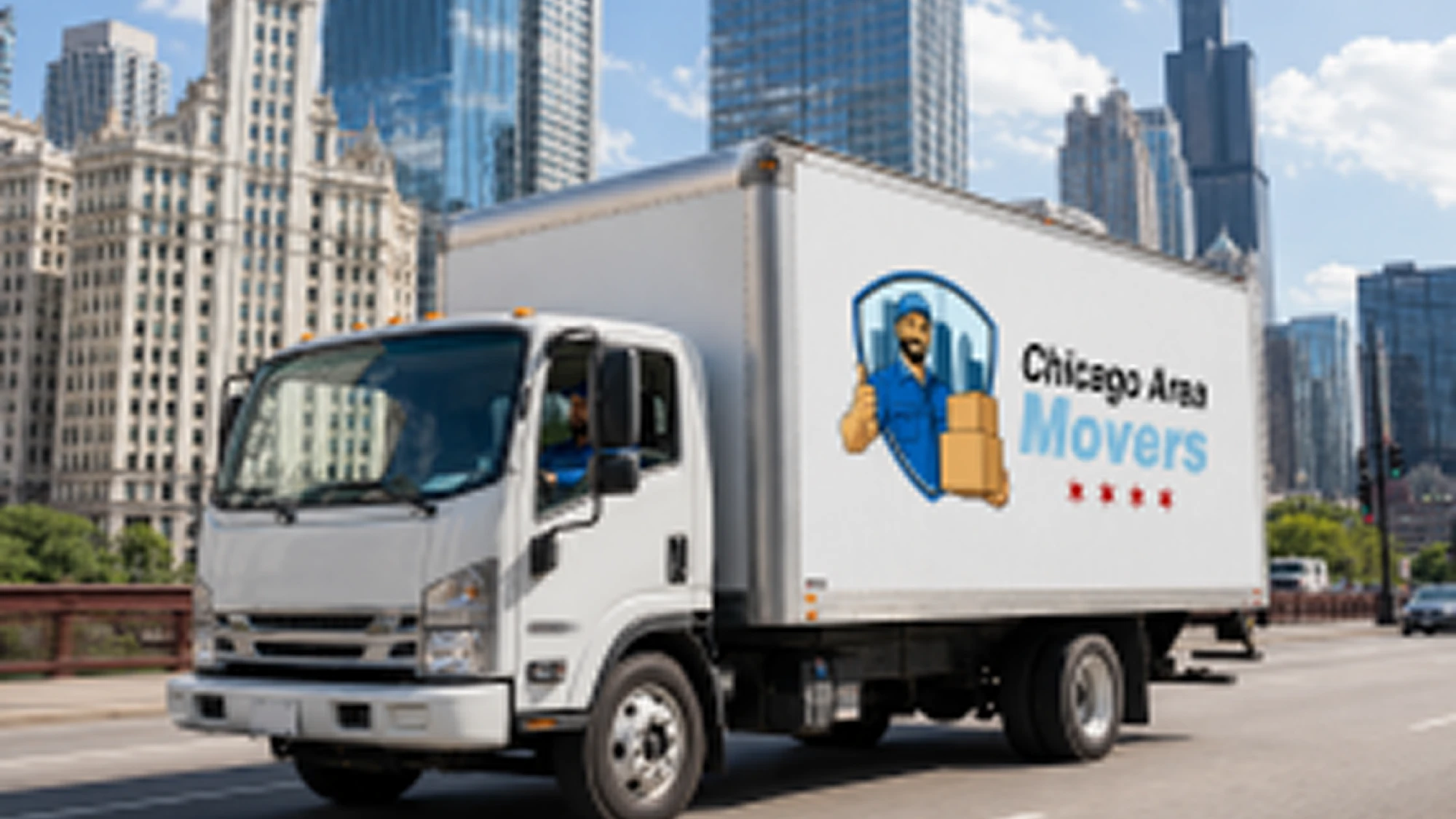 Chicago Area Movers crew working in Naperville