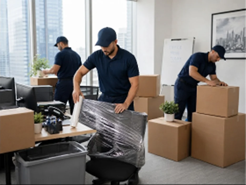 Chicago Area Movers crew working in Schaumburg