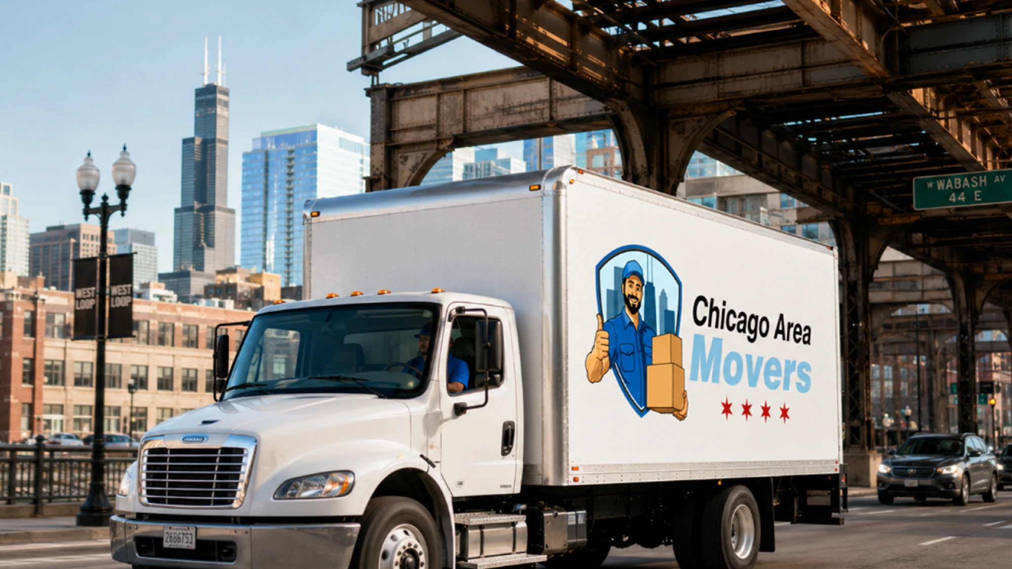Chicago Area Movers crew working in Schaumburg